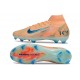 Nike Zoom Mercurial Superfly 10 Elite FG Neuf KM Orange Bleu