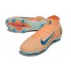 Nike Zoom Mercurial Superfly 10 Elite FG Neuf KM Orange Bleu
