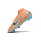 Nike Zoom Mercurial Superfly 10 Elite FG Neuf KM Orange Bleu