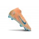 Nike Zoom Mercurial Superfly 10 Elite FG Neuf KM Orange Bleu