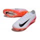 Nike Zoom Mercurial Vapor 16 Elite FG Rouge Université Blanc Obsidienne Foncé