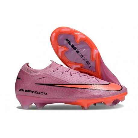 Nike Zoom Mercurial Vapor 16 Elite FG Flamant Magique Noir Cramoisi Total