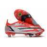 Nike Mercurial Vapor 14 Elite SG Rouge Piment Noir Fantôme Orange Total