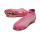 Nike Zoom Mercurial Superfly 10 Elite FG Neuf Air Max 95 Rose