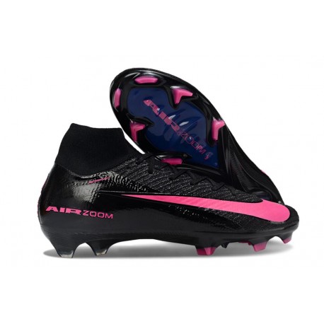 Chaussures Nike Mercurial Superfly X Elite FG Noir Rose