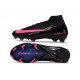 Chaussures Nike Mercurial Superfly X Elite FG Noir Rose