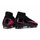 Chaussures Nike Mercurial Superfly X Elite FG Noir Rose