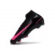 Chaussures Nike Mercurial Superfly X Elite FG Noir Rose