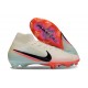 Chaussures Nike Mercurial Superfly X Elite FG KERR Ivoire Pâle Noir