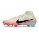 Chaussures Nike Mercurial Superfly X Elite FG KERR Ivoire Pâle Noir