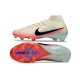 Chaussures Nike Mercurial Superfly X Elite FG KERR Ivoire Pâle Noir