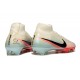 Chaussures Nike Mercurial Superfly X Elite FG KERR Ivoire Pâle Noir