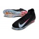 Chaussures Nike Mercurial Superfly X Elite FG Noir Bleu Rose