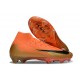 Chaussures Nike Mercurial Superfly X Elite FG Orange Noir Or