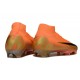 Chaussures Nike Mercurial Superfly X Elite FG Orange Noir Or