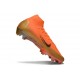 Chaussures Nike Mercurial Superfly X Elite FG Orange Noir Or