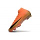 Chaussures Nike Mercurial Superfly X Elite FG Orange Noir Or