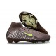 Chaussures Nike Mercurial Superfly X Elite FG Marron Jaune