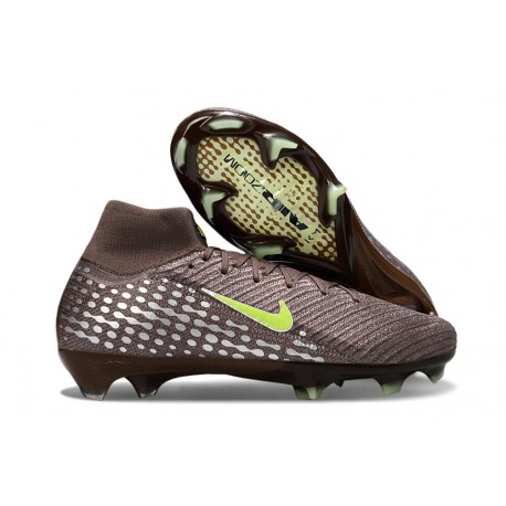 Chaussures Nike Mercurial Superfly X Elite FG Marron Jaune