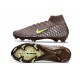 Chaussures Nike Mercurial Superfly X Elite FG Marron Jaune