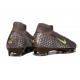 Chaussures Nike Mercurial Superfly X Elite FG Marron Jaune