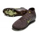 Chaussures Nike Mercurial Superfly X Elite FG Marron Jaune
