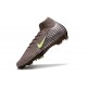 Chaussures Nike Mercurial Superfly X Elite FG Marron Jaune