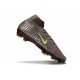 Chaussures Nike Mercurial Superfly X Elite FG Marron Jaune