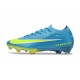 Nike Air Zoom Mercurial Vapor XVI Elite FG Bleu Jaune