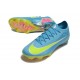 Nike Air Zoom Mercurial Vapor XVI Elite FG Bleu Jaune