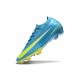 Nike Air Zoom Mercurial Vapor XVI Elite FG Bleu Jaune