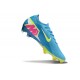 Nike Air Zoom Mercurial Vapor XVI Elite FG Bleu Jaune