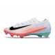 Nike Air Zoom Mercurial Vapor XVI Elite FG Blanc Noir Rouge Bleu