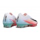 Nike Air Zoom Mercurial Vapor XVI Elite FG Blanc Noir Rouge Bleu