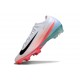 Nike Air Zoom Mercurial Vapor XVI Elite FG Blanc Noir Rouge Bleu