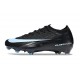 Nike Air Zoom Mercurial Vapor XVI Elite FG Noir Bleu Givré