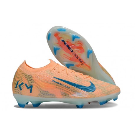 Nike Air Zoom Mercurial Vapor XVI Elite FG X MBAPPÉ Teinte Melon Neo Turq Igloo