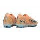 Nike Air Zoom Mercurial Vapor XVI Elite FG X MBAPPÉ Teinte Melon Neo Turq Igloo