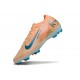 Nike Air Zoom Mercurial Vapor XVI Elite FG X MBAPPÉ Teinte Melon Neo Turq Igloo