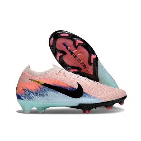 Nike Air Zoom Mercurial Vapor XVI Elite FG Rosa Bleu Noir