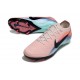 Nike Air Zoom Mercurial Vapor XVI Elite FG Rosa Bleu Noir