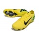 Nike Air Zoom Mercurial Vapor XVI Elite FG KM Jaune Vert Noir