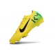 Nike Air Zoom Mercurial Vapor XVI Elite FG KM Jaune Vert Noir