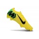 Nike Air Zoom Mercurial Vapor XVI Elite FG KM Jaune Vert Noir