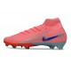 Chaussures Nike Mercurial Superfly X Elite FG Rose Bleu