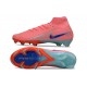 Chaussures Nike Mercurial Superfly X Elite FG Rose Bleu