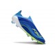 Chaussure Adidas F50 Elite Sans Lacets FG Equipe Bleu Royal Jaune Solaire Bleu Semi Eclatant
