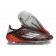 Chaussure Adidas F50 Elite Sans Lacets FG Marron Argent Rouge