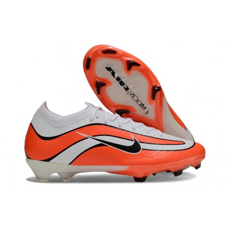Nike Air Zoom Mercurial Vapor XVI Elite FG Rouge Blanc