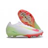 Nike Air Zoom Mercurial Vapor XVI Elite FG Blanc Rouge Vert